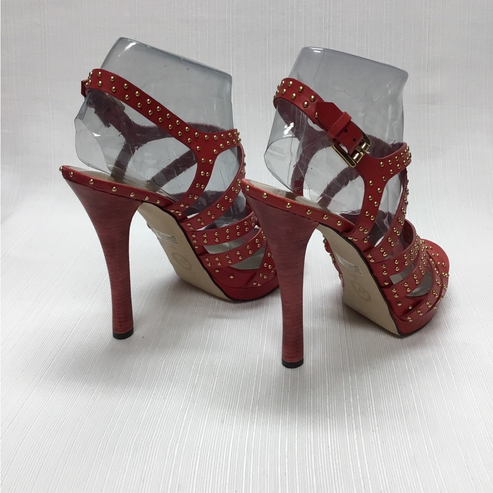 Michael Kors Exciting Red Heels - Picture 7 of 9